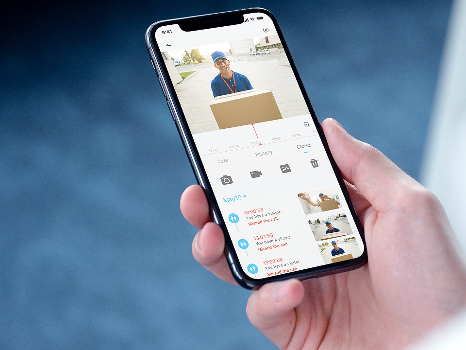 ieGeek Doorbell Camera Bell J1 image 3