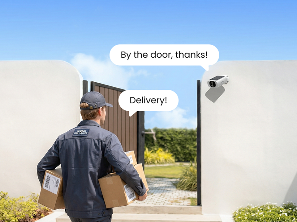 ieGeek Solar Security Camera S1 Pro image 2