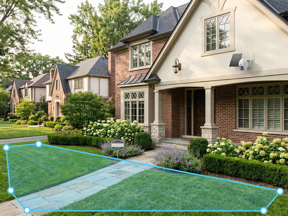 ieGeek Solar Security Camera ZS-GX4S image 3