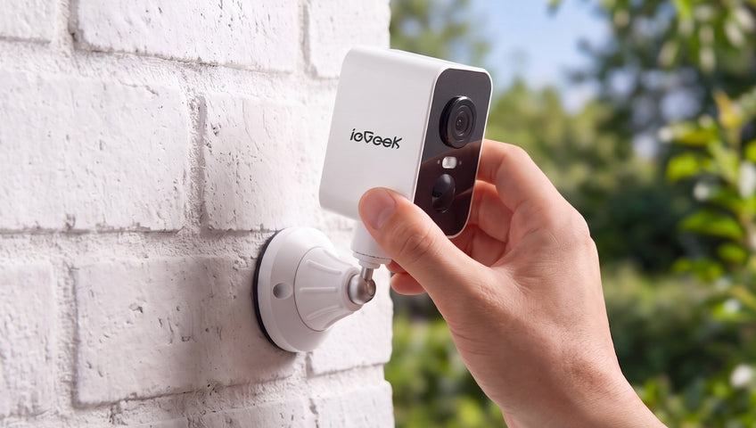 Renter-friendly home security