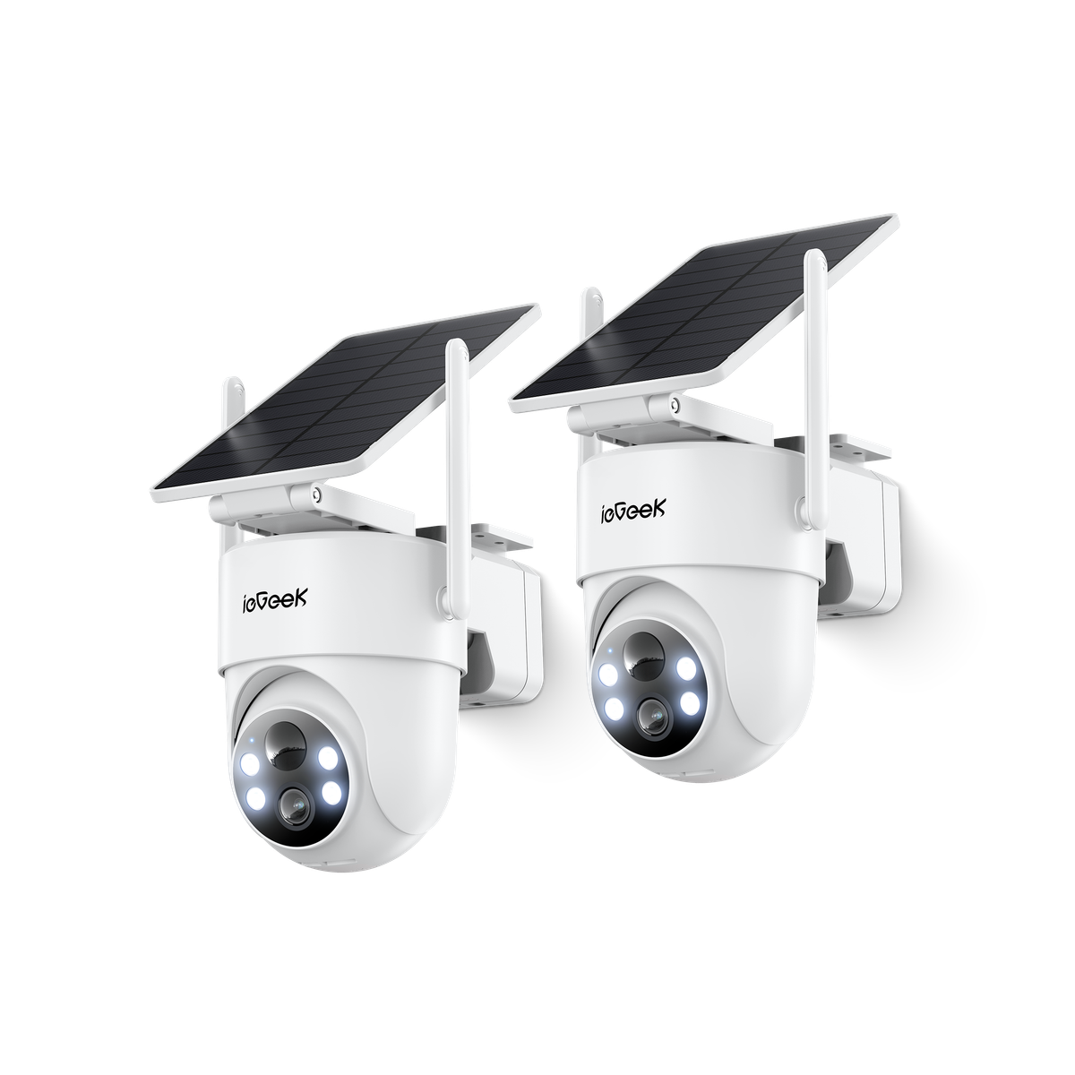 S5 2K Wireless PTZ Outdoor Solar Powered Camera – ieGeek-EU S5 2K Wireless PTZ Outdoor Solar Powered Camera – ieGeek-EU