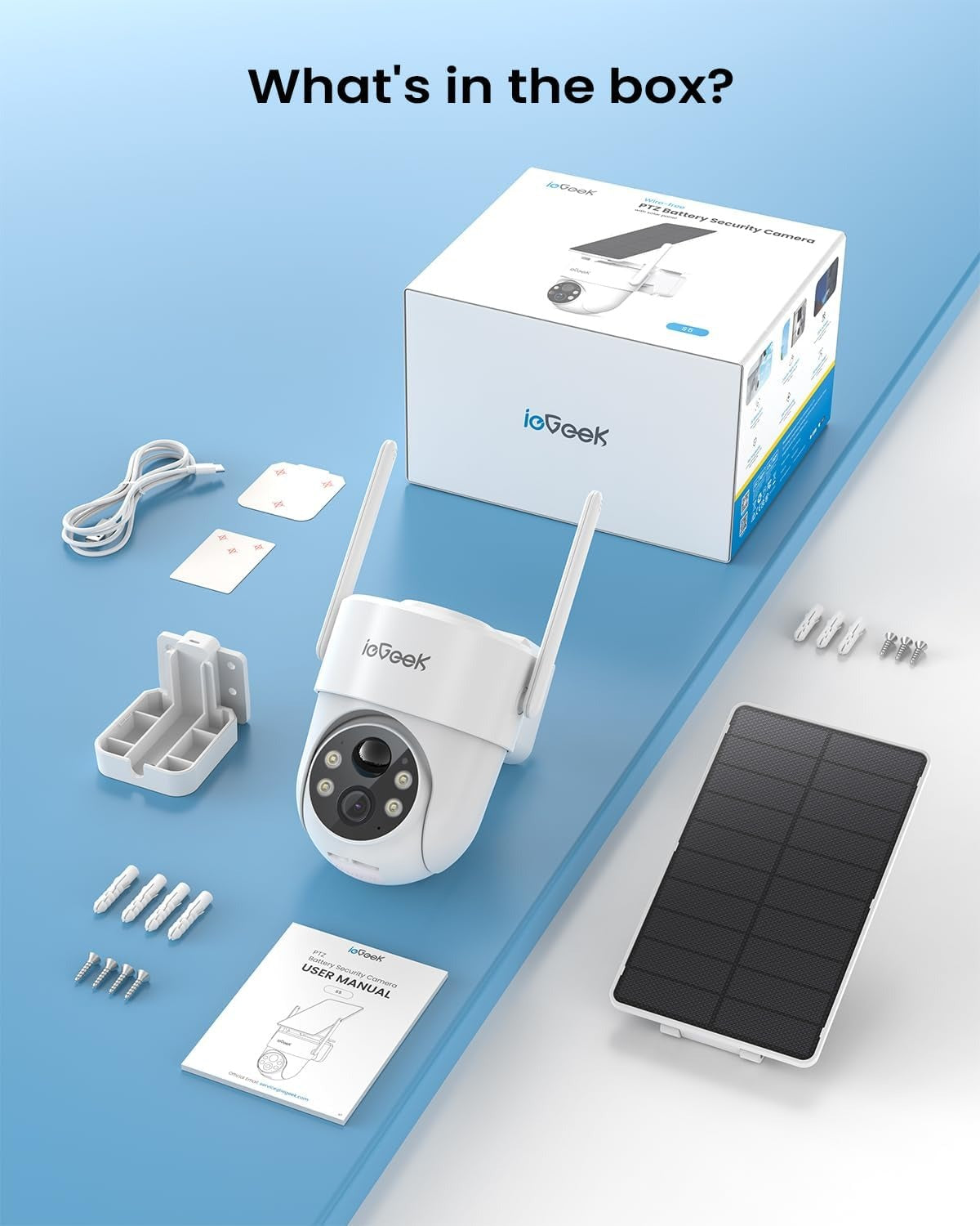 S5 4G LTE Camera