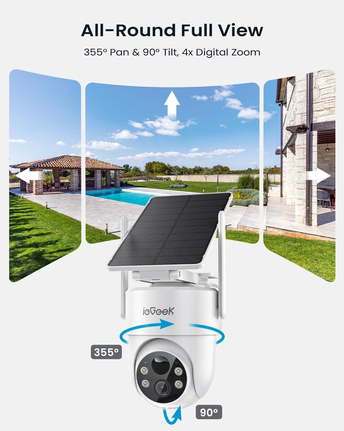 S5 4G LTE Camera