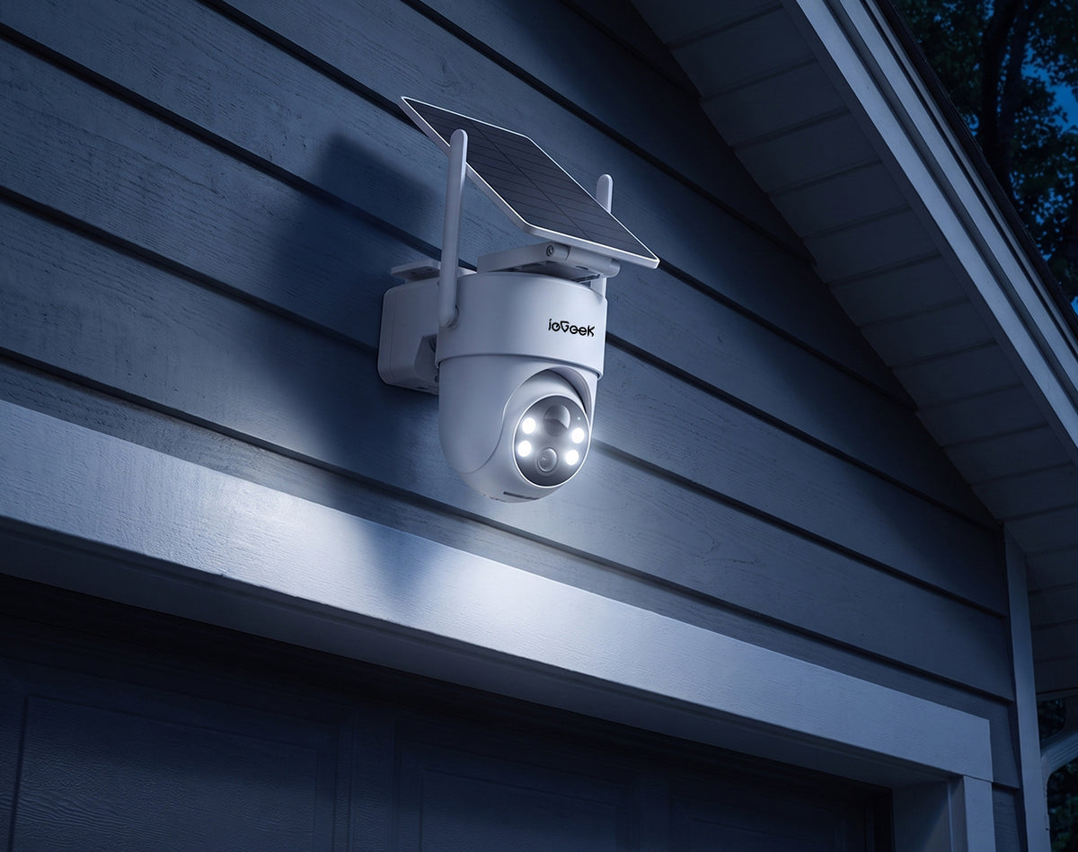 Solar Security Camera S5