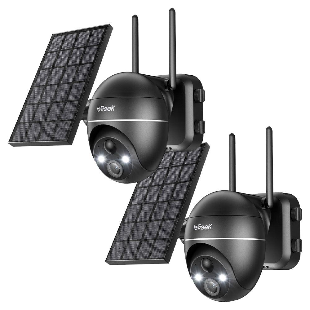 Iegeek Camera IeGeek 5MP Security Camera Wireless Outdoor, Solar