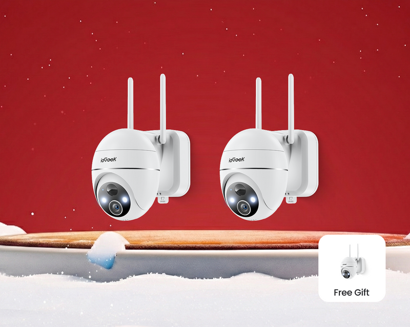 ieGeek Solar Security Camera ZS-GX4S