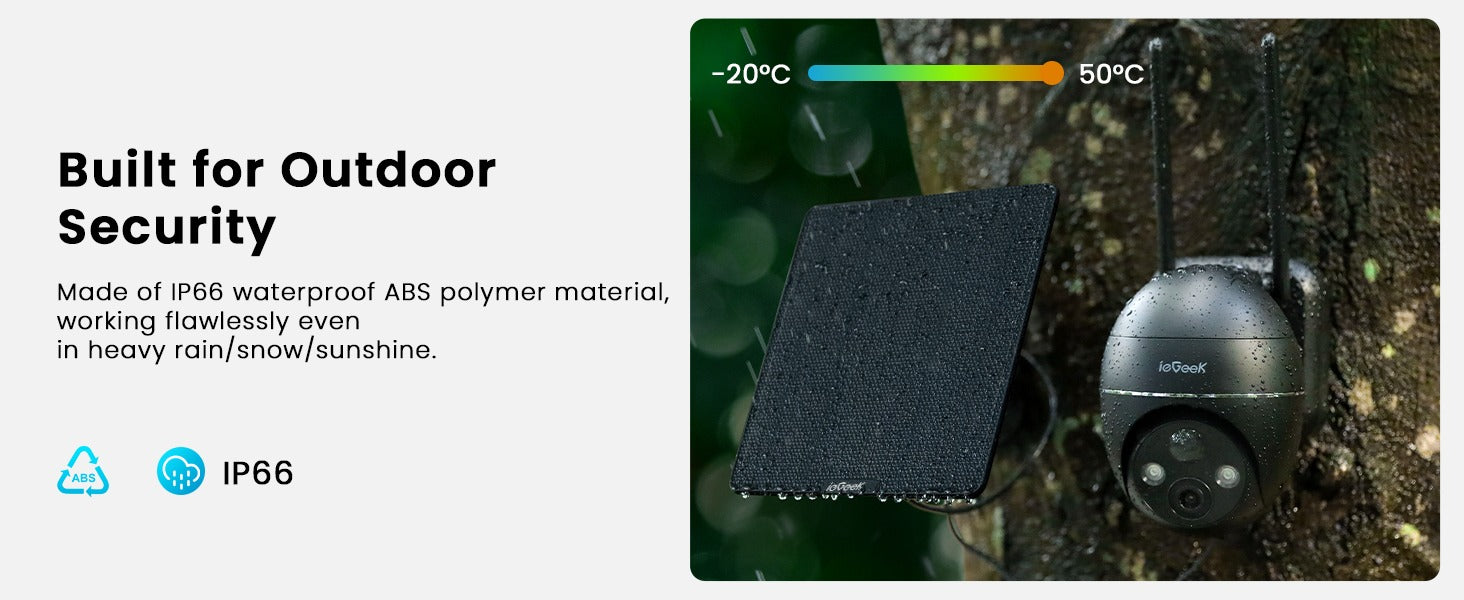 IP66 Weatherproof