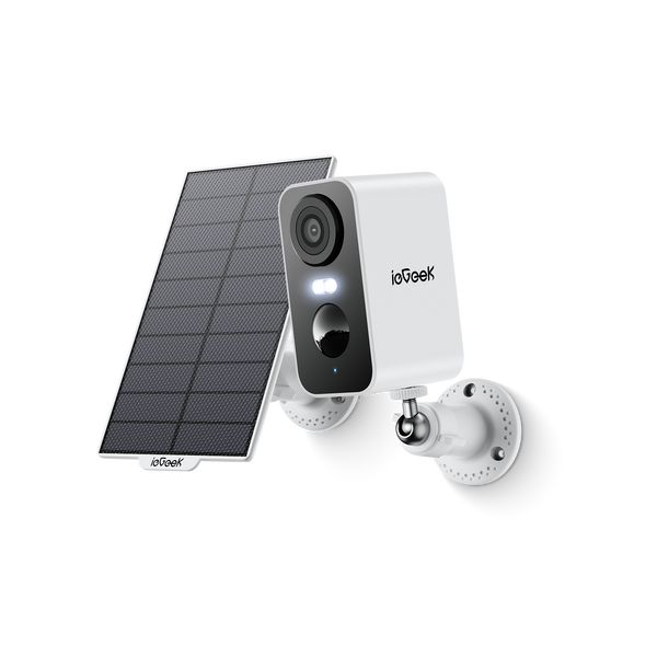 ieGeek ZS-GX3S overvågningskamera med solpanel