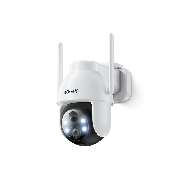 ZY-C2 2K Battery Powered Surveillance Cam with Solar Panel – ieGeek-EU