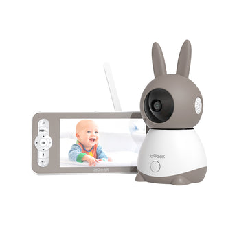 Baby Monitor Iegeek 720p IeGeek Baby 1T 2K WiFi 5-inch Screen Baby