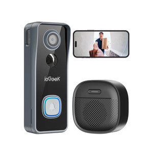 ieGeek Video Door Bell J9 Plus