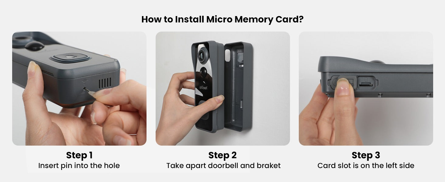 Micro SD Card Installation