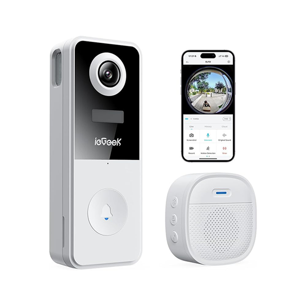 Doorbell Camera Bell J10
