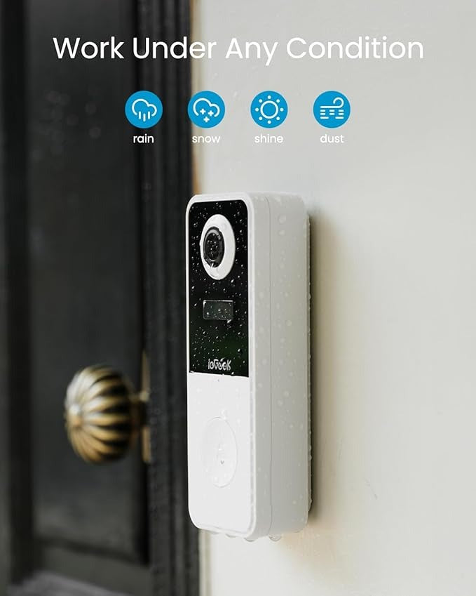 Doorbell Camera Bell J10