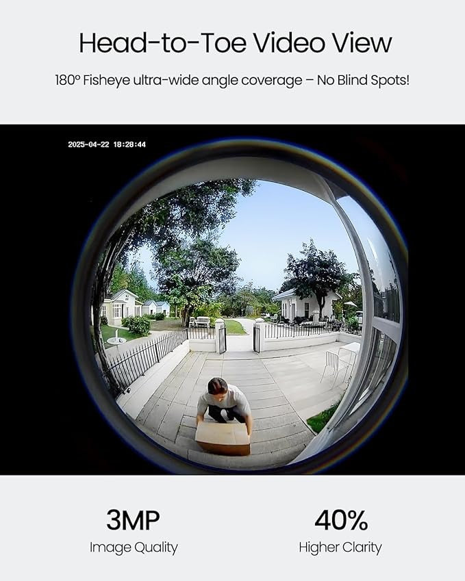 Doorbell Camera Bell J10