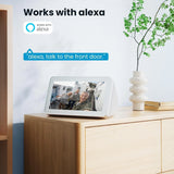 ieGeek Bell J9 integrates with Alexa for voice-controlled viewing.