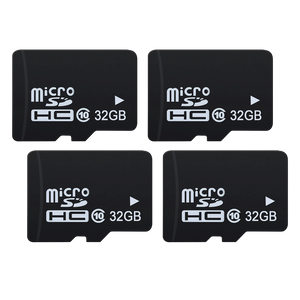 ieGeek 32GB Micro SD Card 4 Pack - NY Sale Gift