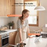 ieGeek Baby 5 video baby monitor with clear two-way audio