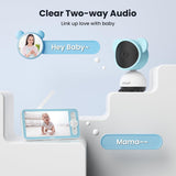 ieGeek Baby 7S video baby monitor with two-way audio
