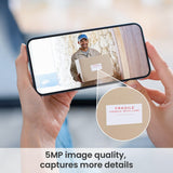 ieGeek Bell J9 Plus video doorbell camera with 5MP image quality to capture more details