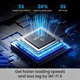 ieGeek Bell J9 Plus video doorbell with Wi-Fi 6 connectivity is 3X faster than Wi-Fi 5