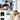 ieGeek Bell J9 video doorbell with two-way talk supports talk to visitors with voice change