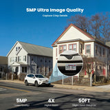 ieGeek IE92 PoE system delivers detailed 5MP video quality.