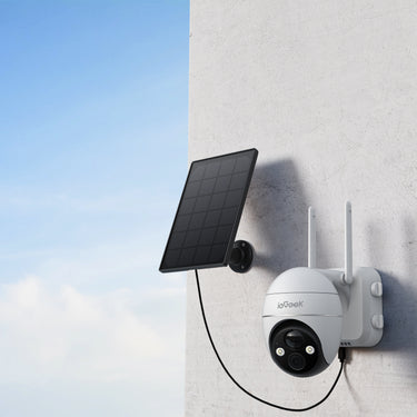 ieGeek Ourdoor_Wireless_Battery_Camera with Solar Panel_ZS-GX4S
