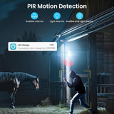 ieGeek S11 4G security camera with PIR motion detection