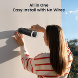 ieGeek S1 battery powerd security camera with easy installation