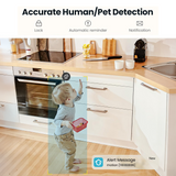 ieGeek SC1 indoor security camera with accurate human and pet detection