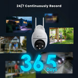 ieGeek ZS-GQ2 spotlight security camera with 24/7 continuous recording