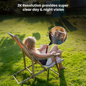 ieGeek ZS-GQ2 spotlight security camera with 2k resolution