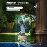 ieGeek ZS-GQ2 spotlight security camera with noise detection