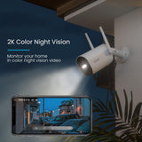 ieGeek ZS-GX2S battery powerd security camera with 2K color night vision