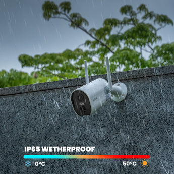 ieGeek ZS-GX2S battery powerd security camera with IP65 weatherproof