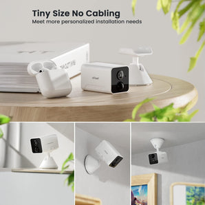 ieGeek ZS-GX7S indoor security camera with tiny size for easy installation