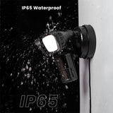 ieGeek ZY-E1 floodlight camera with IP65 waterproof