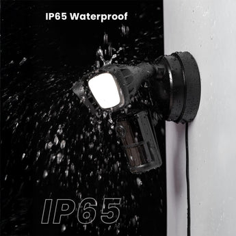 ieGeek ZY-E1 floodlight camera with IP65 waterproof