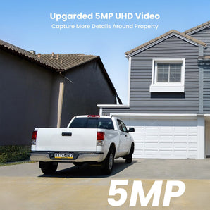 ieGeek ZY-E2 floodlight camera with upgraded 5MP UHD video