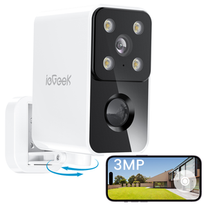 ieGeek Battery Security Camera S3