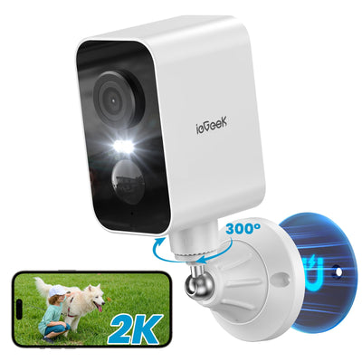 ieGeek Battery Security Camera S2