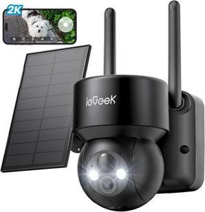 ieGeek Solar Security Camera DQ201