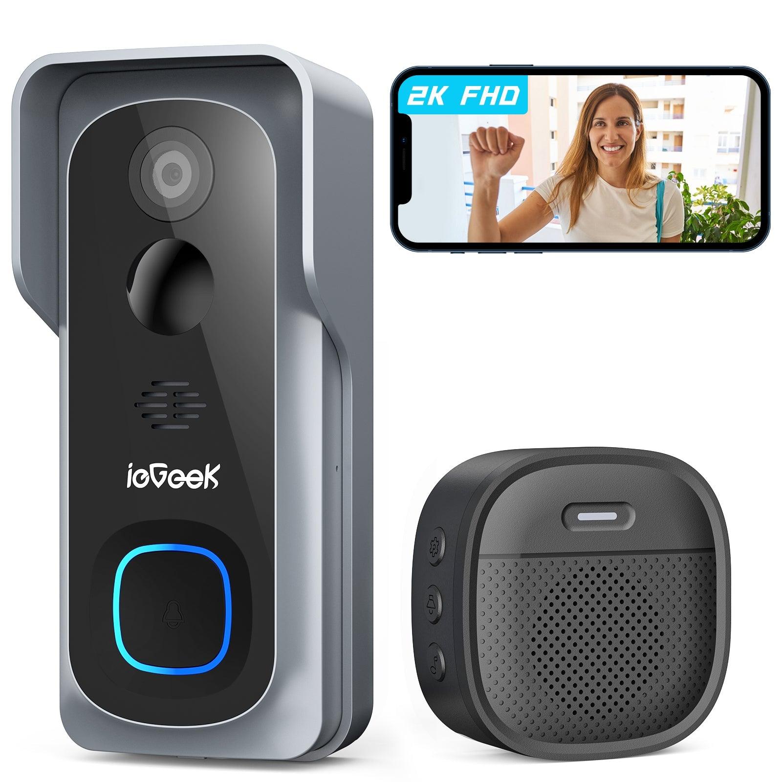 Bell J1 Doorbell Camera - ieGeek