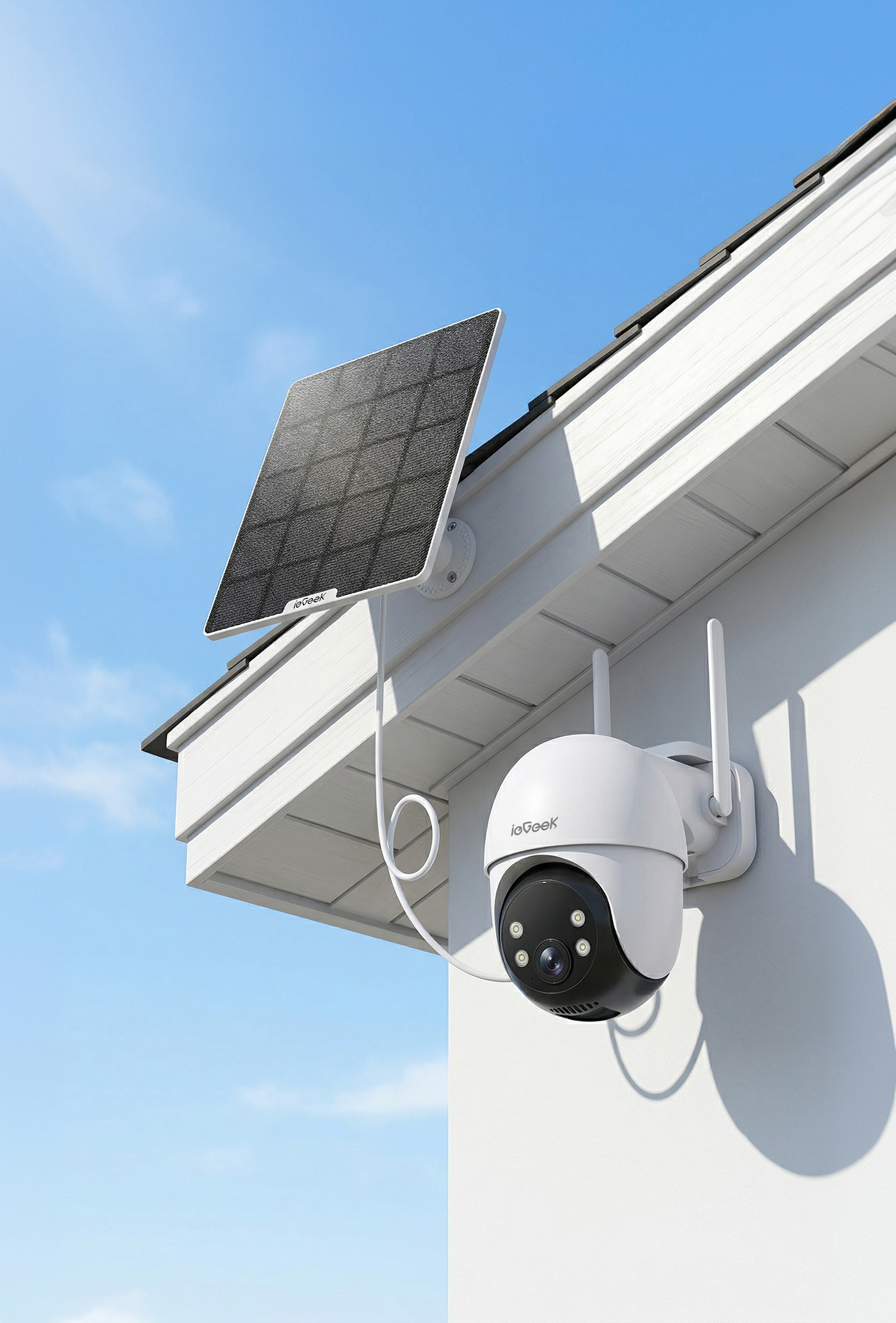 4G Cellular Security Cameras