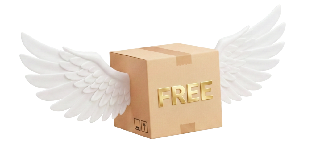 Fast, Free Shipping