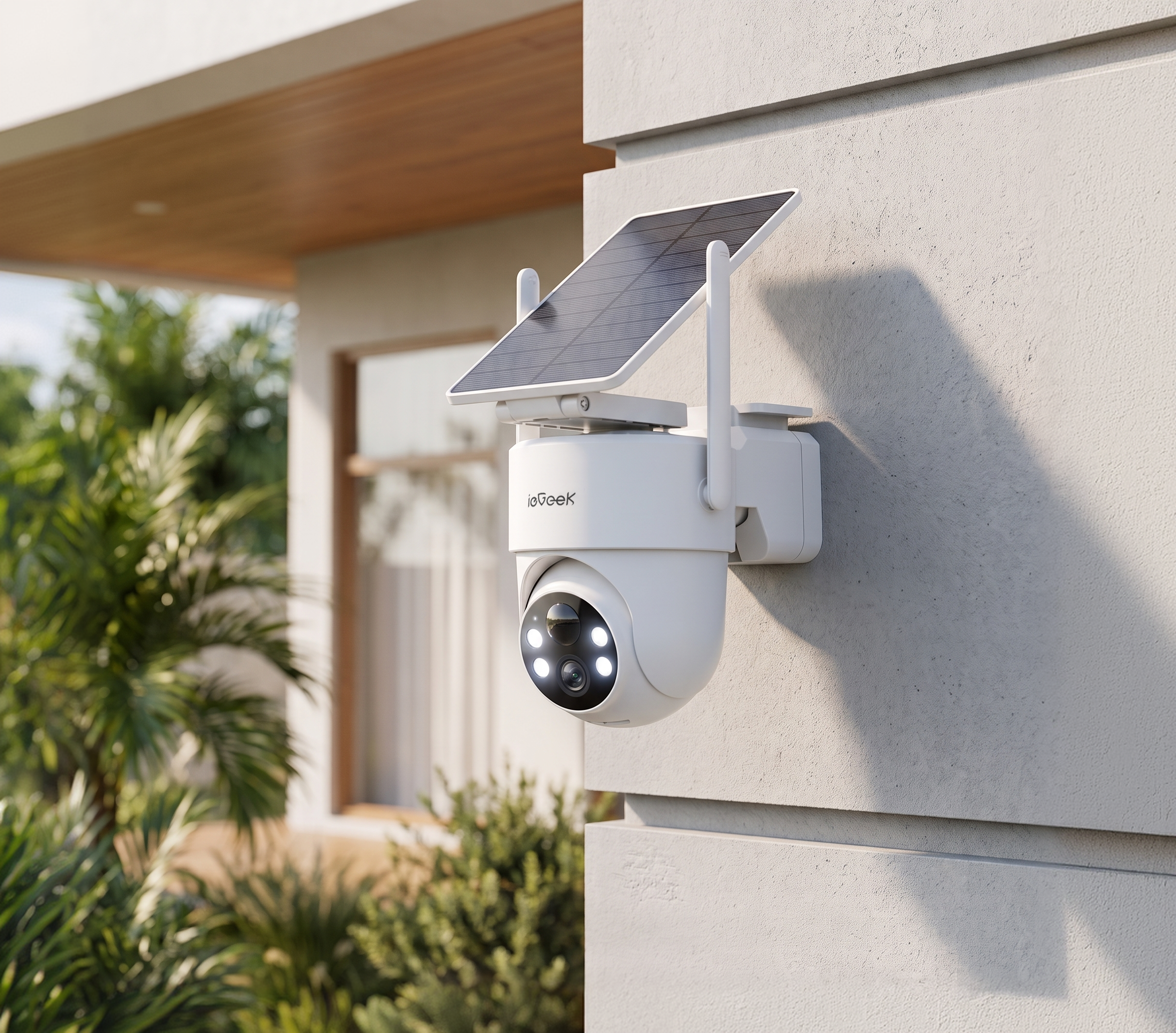 Solar Security Camera S5