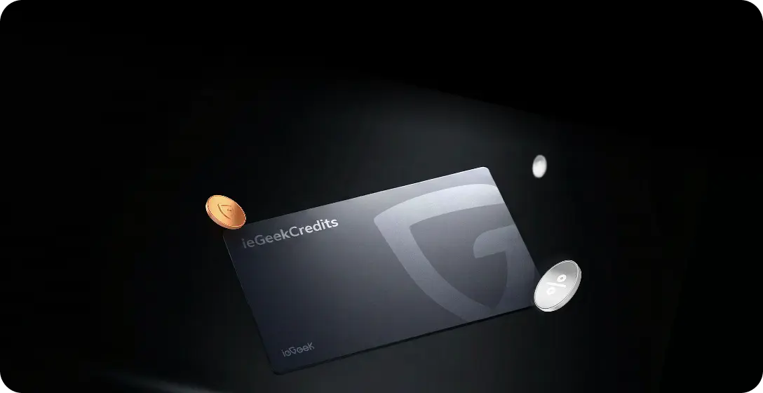 ieGeek Rewards